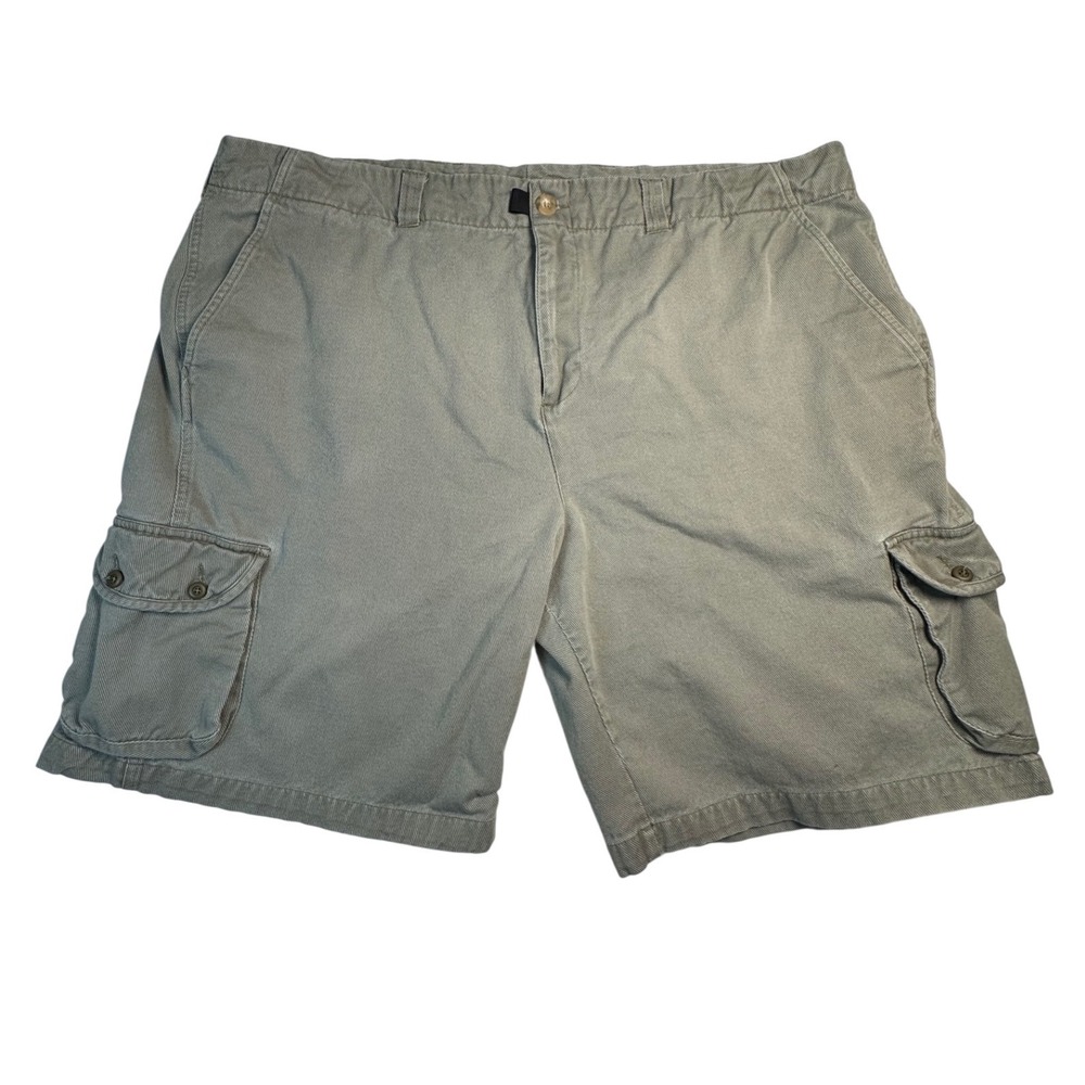 Nike ACG Cargo Shorts Men Size 40 Gray‎ Sage Green Utility Hiking Twill Cotton